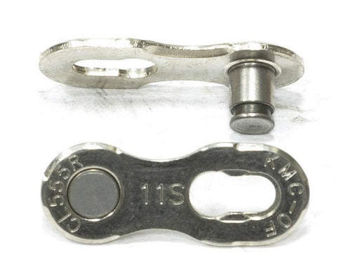 Emenda Corrente 11v Cl555r-np Cromada - Kmc