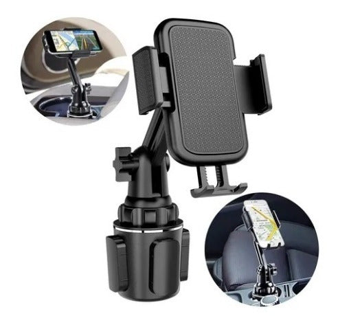 Suporte Veicular Para Celular It-blue Le-072 P/ Porta Copos