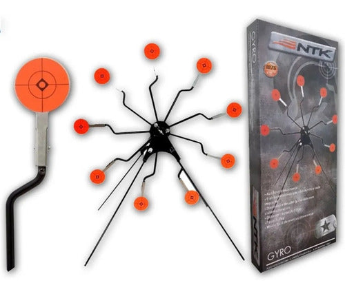 Alvo Auto-giratório Gyro Nautika Tático Esportivo