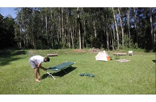 Cama Dobrável Campana Jungle Até 120kg Com Sacola - Guepardo