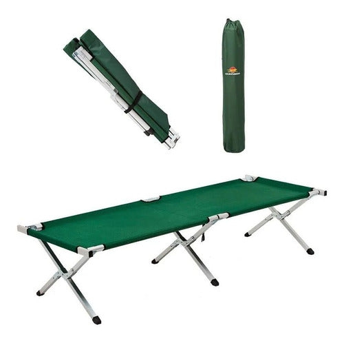 Cama Dobrável Campana Jungle Até 120kg Com Sacola - Guepardo
