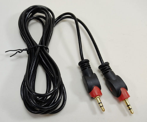 Cabo Auxiliar Áudio P2xp2 Estereo Comprimento3m