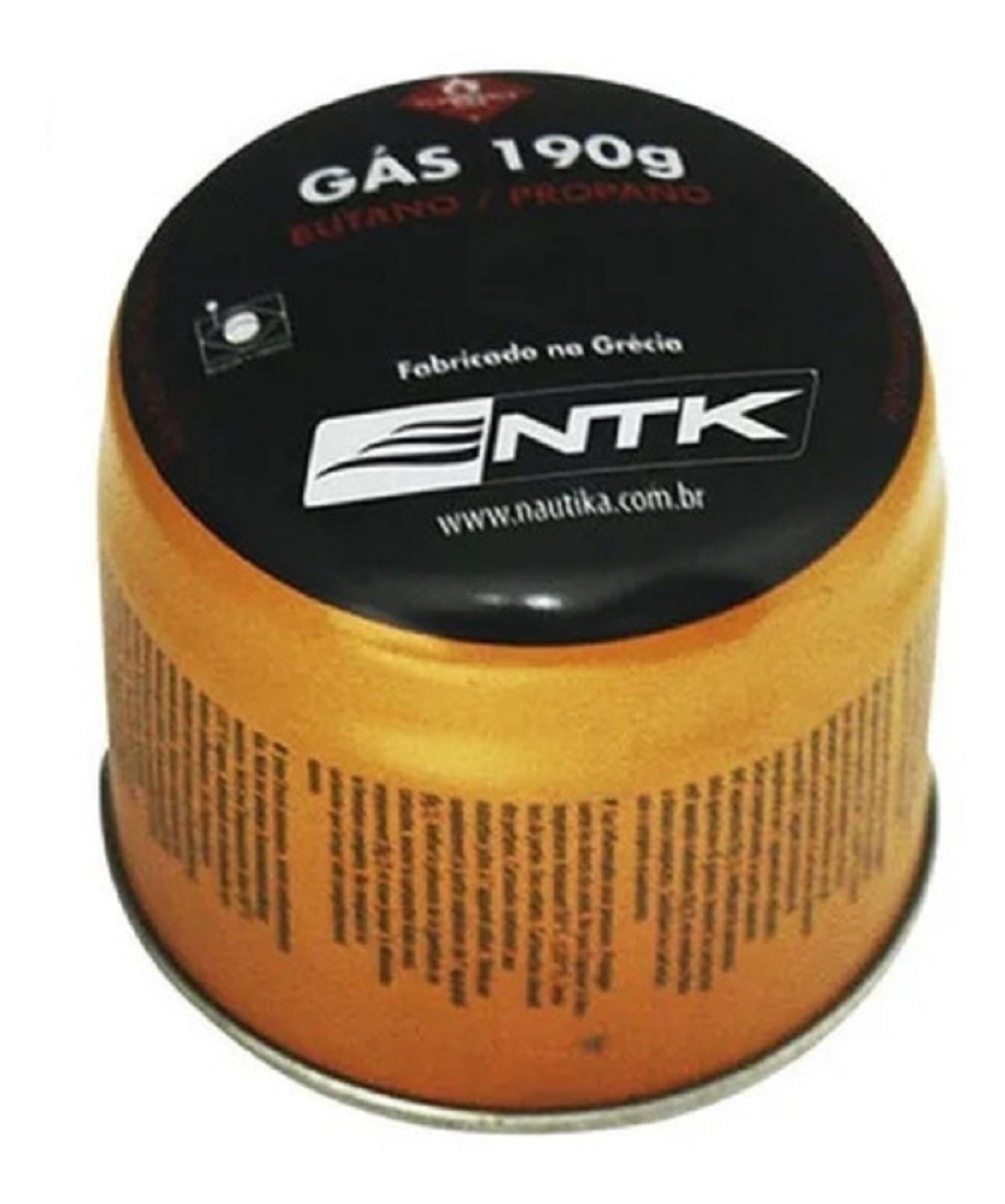 Lampião Strike A Gás Com Regulagem + 1 Refil De Gás 190Gr