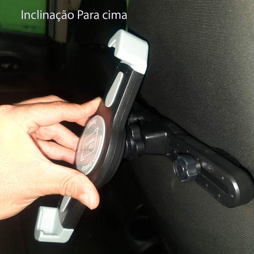 Suporte Veicular Universal Encosto Banco Tablet 7 A 11