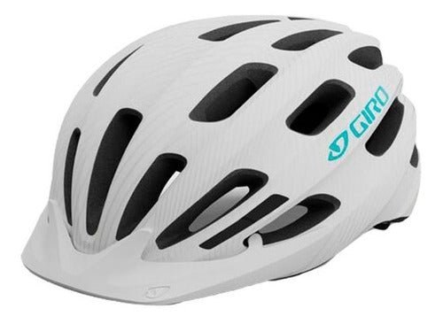 Capacete Ciclismo Giro Vasona Matte White Uw - Branco