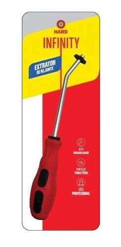 Extrator De Rejunte Infinity Profissional Durável Hard