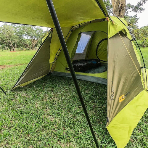 Barraca Camping Proxy 4 Pessoas 2000mm Coluna D'água Acampamento