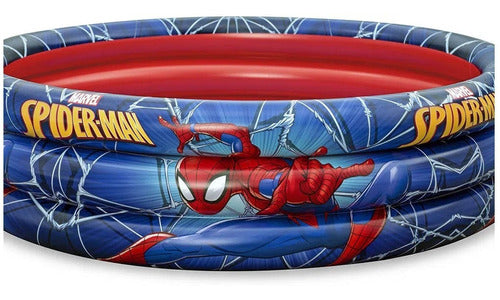 Piscina Inflável Homem Aranha Infantil Bestway 200l 2 Anos