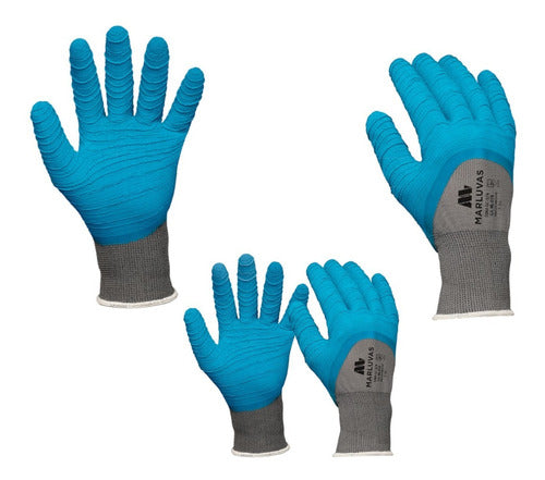 Luva Marluvas Banhou Proteção E Serviços Gerais