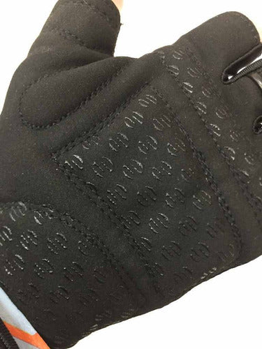 Luva Ciclista Bike Skin Sport Meio Dedo