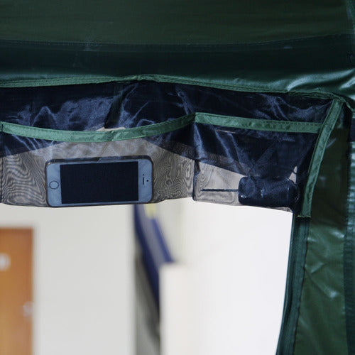 Barraca Suspensa Tatu Casal 4 em 1 Dobrável NTK