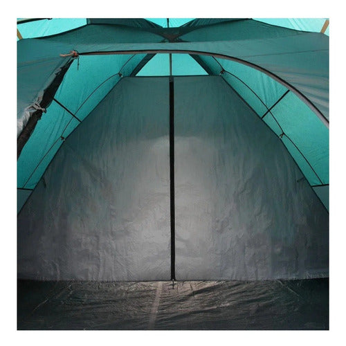 Barraca Camping Cherokee 8 ou 9 Nautika Acampamento 2500mm Impermeável Duas Portas