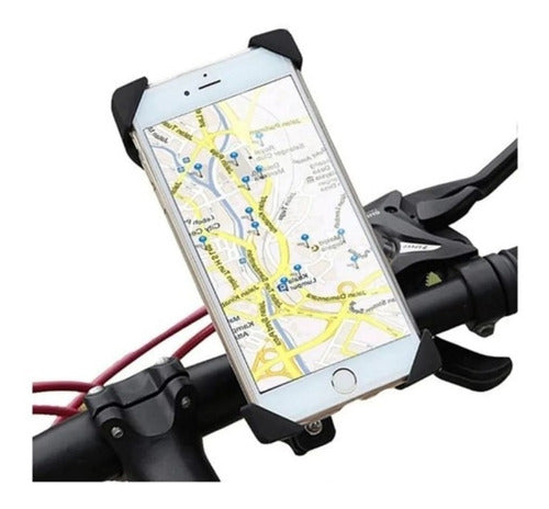 Suporte De Celular Para Moto Bike Bicicleta Universal Guidão