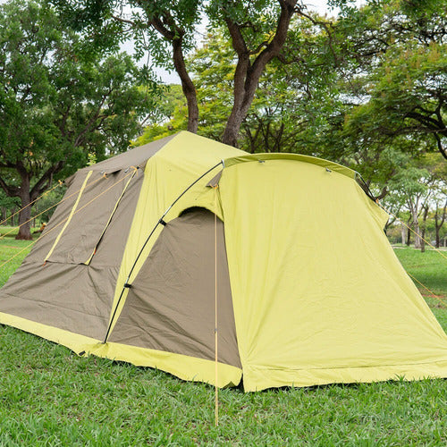 Barraca Camping Proxy 4 Pessoas 2000mm Coluna D'água Acampamento