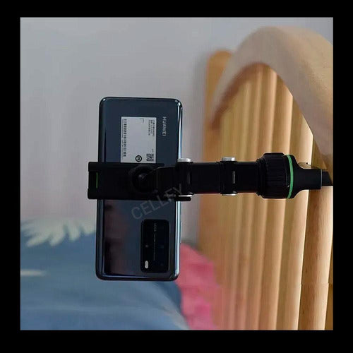 Suporte P/ Celular Clip Retrovisor Mesa Multi Aplicações