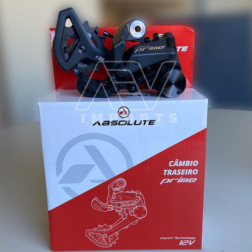 Cambio Traseiro 12v Absolute Prime Clutch K7 52t Lançamento