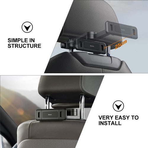 Suporte De Telefone Para Banco Traseiro De Carro Mtg-218