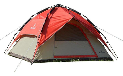 Barraca Camping Easy Dome Azteq 3 Pessoas e 800mm de Coluna D'água Acampamento
