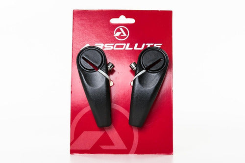 Bar End Bike Bicicleta Alumínio Leve Ergonômico Absolute