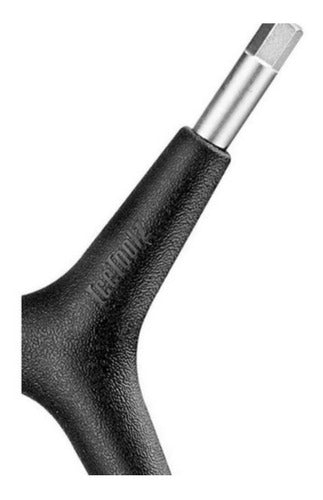Chave Hexagonal Allen Tipo Y 4 5 6mm Kraton Preto Icetoolz