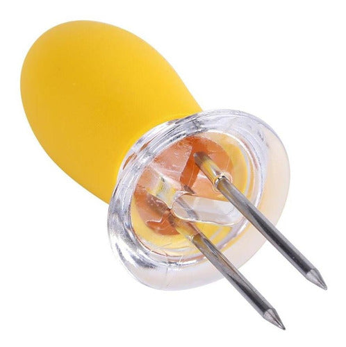 4pcs Kit Garfos Para Espiga Milho