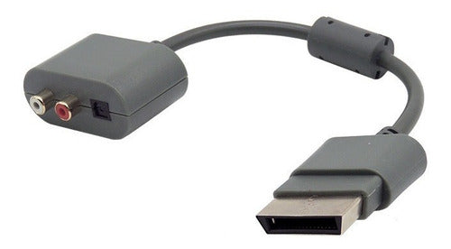 Adaptador De Áudio Para Xbox-360 B-max Bm506