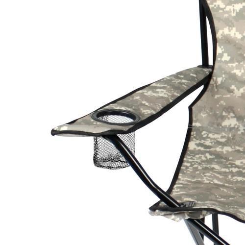 Cadeira Bel Fix Confort 150Kg Araguaia Camuflada Bege Claro