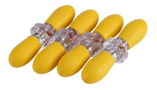 4pcs Kit Garfos Para Espiga Milho