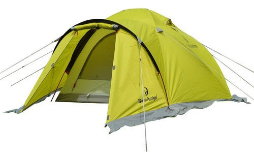 Barraca Camping 4 Pessoas Azteq Acampamento Base Camp 3000mm