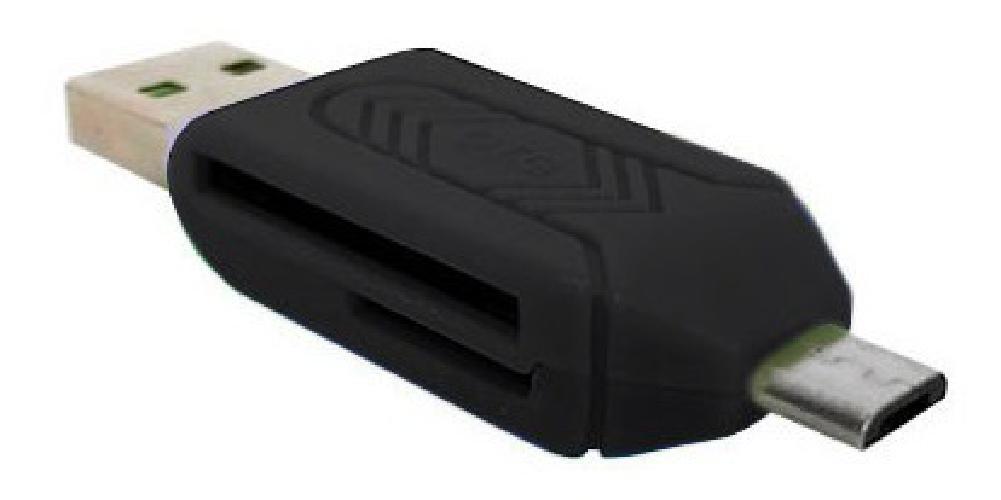 Adaptador V8 para Leitor de Cartão e Usb Macho Le-5555