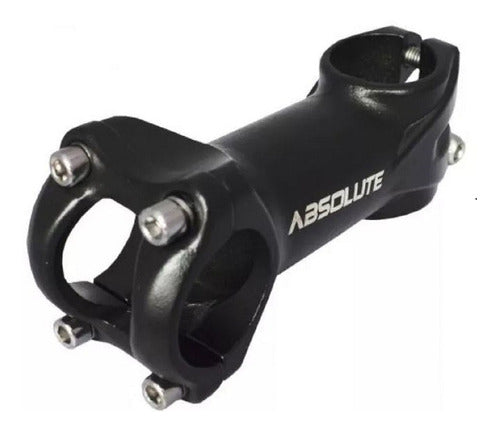 Mesa Suporte Guidão Absolute Nero Hl061 6 31,8 X 70 Bike