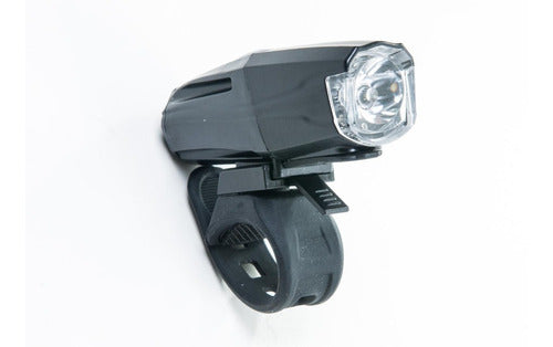 Farol Sinalizador Absolute Jy-7029 Recarregável C/ Led Full
