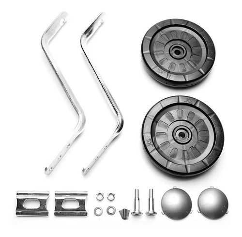 Rodinha Roda Lateral Bicicleta Regulavel Bike Aro 14 16 20