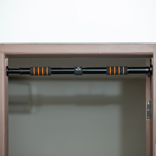 Barra De Porta Ajustável Pegada Em Espuma T142 Acte Sports