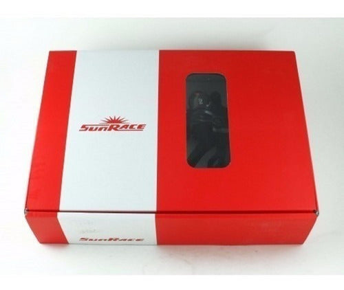 Alavanca Trocador Passador Sunrace 9V M900 2 3X9V Com Cabo