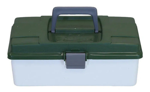 Caixa Maleta Organizadora Pesca Brasil Pb Box001 Ntk Estojo
