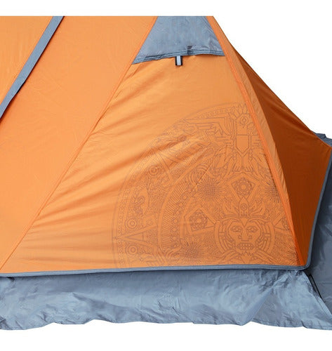 Barraca de Camping Azteq Minipack Acampamento para 1 Pessoa com 6000mm