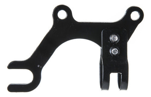 Gancheira Adaptadora De Freio A Disco 160mm Aço