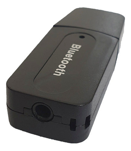 Adaptador Receptor Bluetooth Usb P2 Musica Carro Som Spotify