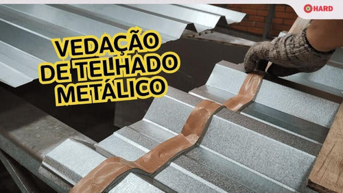 Fita Butílica Tacky Tape 2,31mmx12,5mmx13,7m - Hard