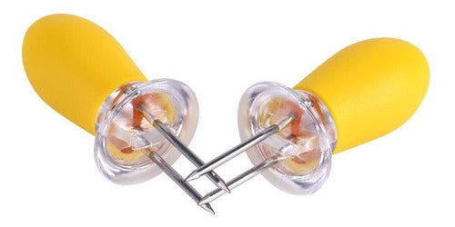 4pcs Kit Garfos Para Espiga Milho
