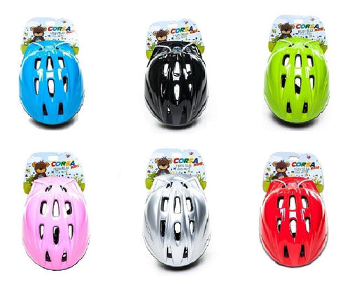 Capacete Bike Infantil Corsa Teddy Bear Kids