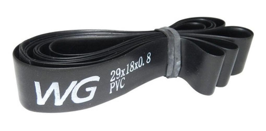 Fita De Aro Bike 29 Mtb Nylon Verde 20Mm Para 2 Pneus - Par