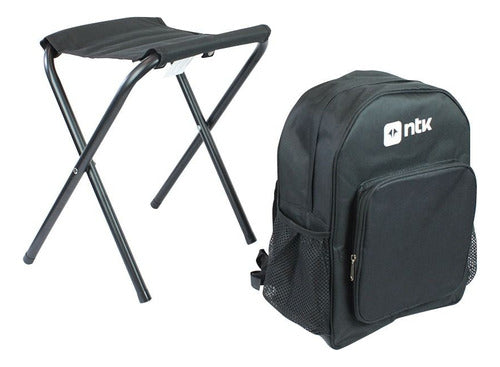 Banqueta C/ Mochila Spacio Nautika Praticidade E Conforto