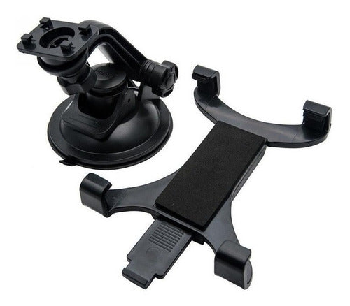 Suporte Universal Ajustável Tablet Veicular Com Ventosa