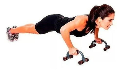 Barra De Apoio Para Exercícios  - Ref: Mb87122