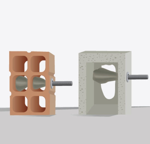 Bucha Química Injetável Vinil Pro Hard 300ml