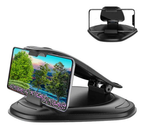 Suporte Celular E Gps Para Painel De Carro E Caminhão - Leve