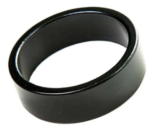 Kit 10 Arruela Calço Espaçador Direção Aheadset 10mm Preto