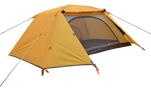 Barraca Camping Trekker Azteq 2 Pessoas 3000mm de Coluna D'água Acampamento
